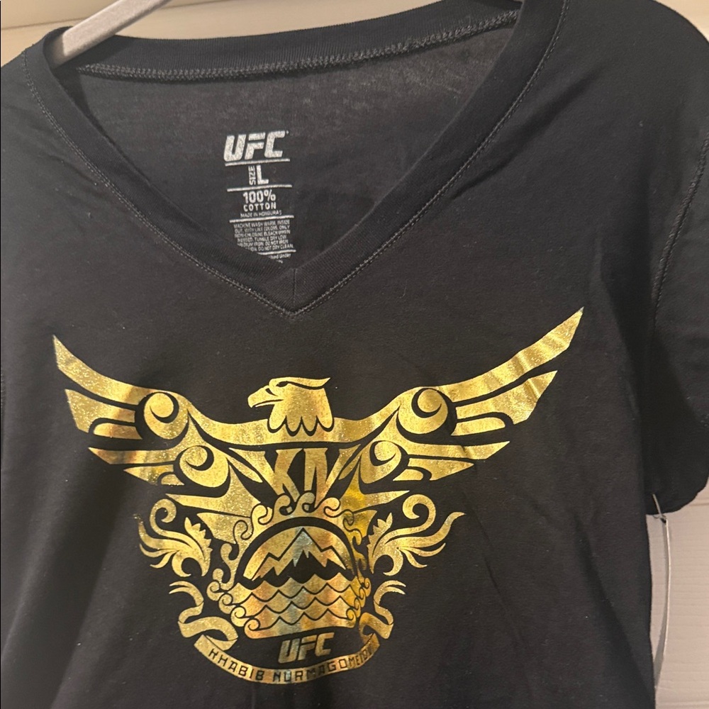 UFC Women's Black Tee Khabib
